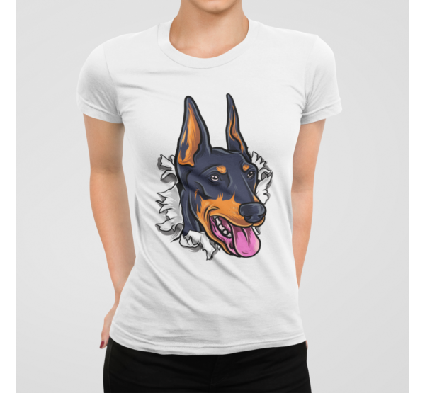 Doberman Cartoon